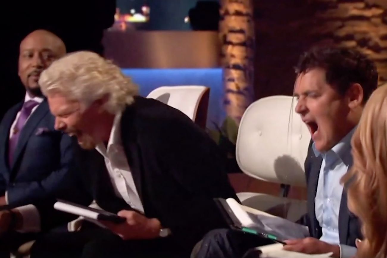 What I Did on 'Shark Tank' When 2 Sharks Threw Water at Each Other and 1 Insulted Me