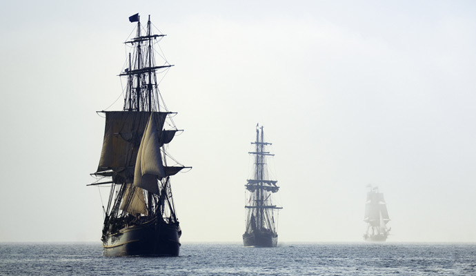 Mutiny amid the bounty